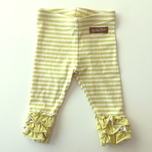 Matilda Jane leggings sz 3-6m